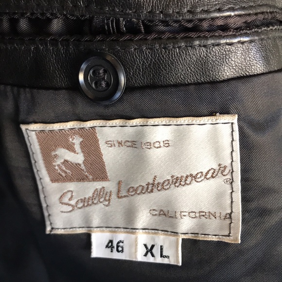 Scully leatherwear vintage leather jacket - Picture 4 of 9